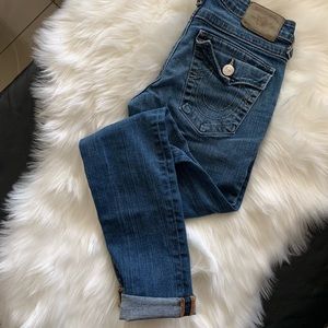 • True Religion – Julie Skinny Jeans •